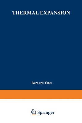 Thermal Expansion - Monographs in Low-Temperature Physics (Paperback)