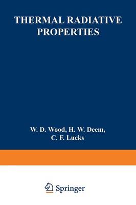 No. 3 Thermal Radiative Properties (Paperback)