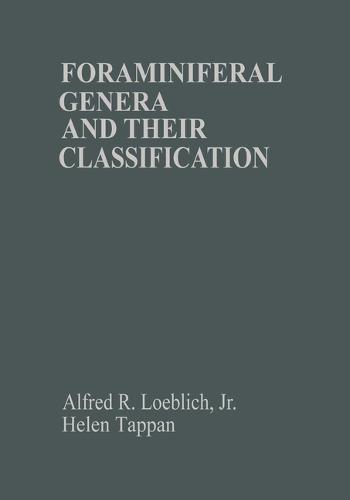 Foraminiferal Genera and Their Classification (Paperback)