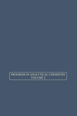 Physical Measurement and Analysis of Thin Films - Progress in Analytical Chemistry 2 (Paperback)