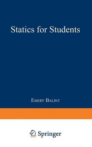 Statics for Students (Paperback)