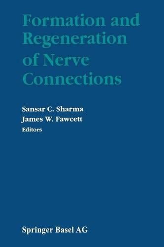 Formation and Regeneration of Nerve Connections (Paperback)