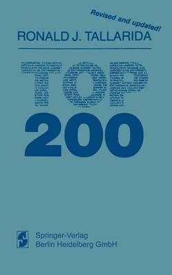 TOP 200: A compendium of pharmacologic and therapeutic information on the most widely prescribed drugs in America (Paperback)