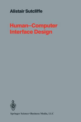 Human-Computer Interface Design (Paperback)