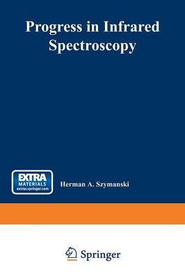 Progress in Infrared Spectroscopy: Volume 1 (Paperback)