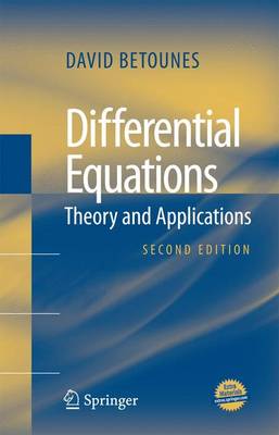 Differential Equations: Theory and Applications (Paperback)