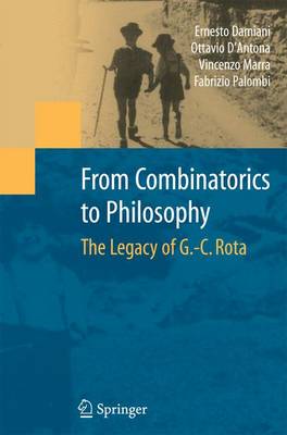 From Combinatorics to Philosophy: The Legacy of G.-C. Rota (Paperback)