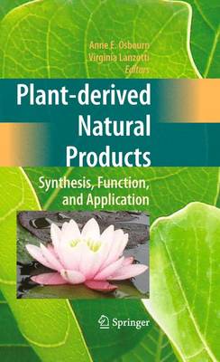 Plant-derived Natural Products: Synthesis, Function, and Application (Paperback)