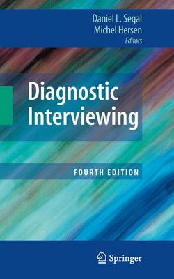 Diagnostic Interviewing (Paperback)