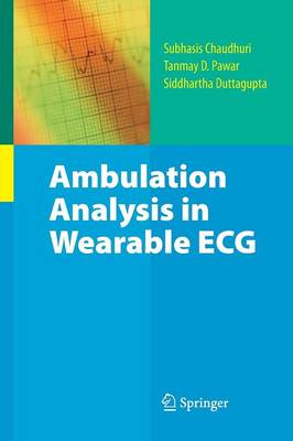 Ambulation Analysis in Wearable ECG (Paperback)