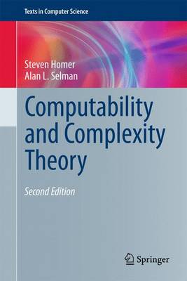 Computability and Complexity Theory - Texts in Computer Science (Paperback)