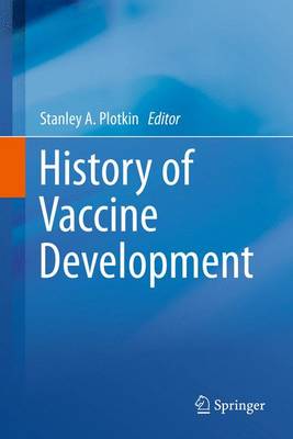 History of Vaccine Development (Paperback)