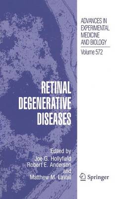 Retinal Degenerative Diseases (Paperback)