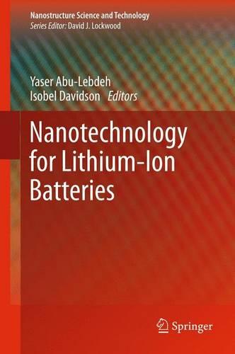 Nanotechnology for Lithium-Ion Batteries - Nanostructure Science and Technology (Paperback)