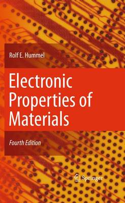 Electronic Properties of Materials (Paperback)
