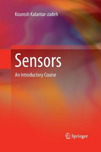 Sensors: An Introductory Course (Paperback)