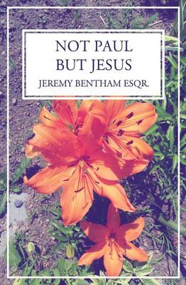 Not Paul, but Jesus (Paperback)