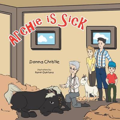 Archie is Sick (Paperback)