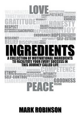 Ingredients: A Collection of Motivational Ingredients to Facilitate Your Every Success in This Journey Called Life (Paperback)