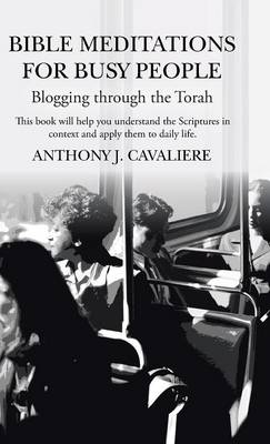 Bible Meditations for Busy People: Blogging Through the Torah (Hardback)