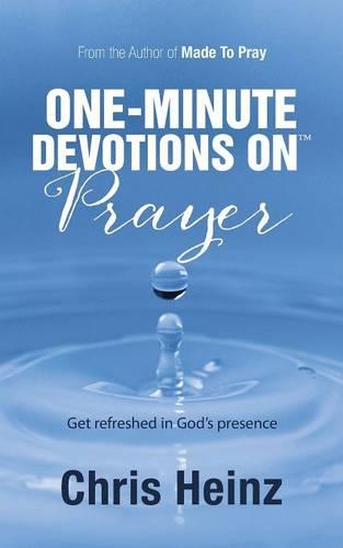 One-Minute Devotions on Prayer (Paperback)
