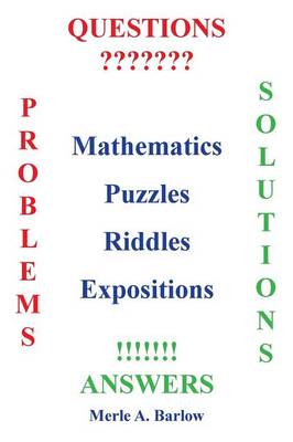 Mathematics, Puzzles, Riddles, Expositions (Paperback)