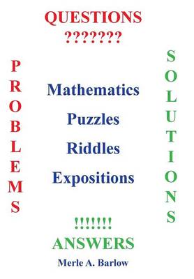 Mathematics, Puzzles, Riddles, Expositions (Hardback)