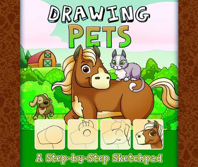 Drawing Pets - My First Sketchpad (Paperback)