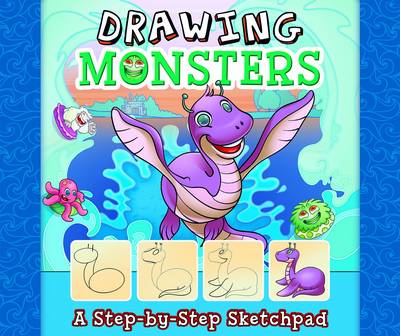 Drawing Monsters - My First Sketchpad (Paperback)