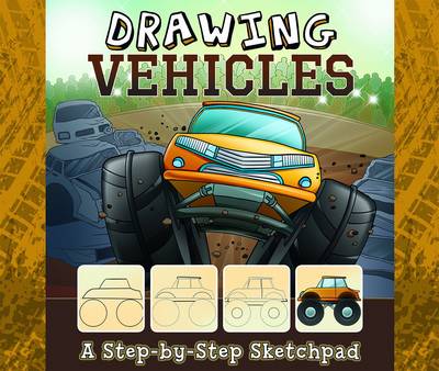 Drawing Vehicles - My First Sketchpad (Paperback)
