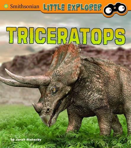 Triceratops - Smithsonian Little Explorer (Hardback)