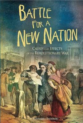 Battle for a New Nation - American Revolutionary War (Paperback)