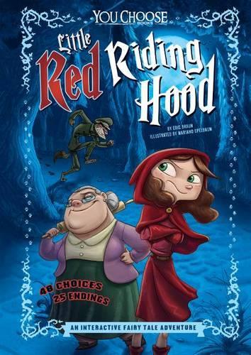 Little Red Riding Hood: An Interactive Fairy Tale Adventure (Paperback)