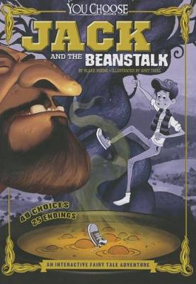 Jack and the Beanstalk: An Interactive Fairy Tale Adventure (Paperback)