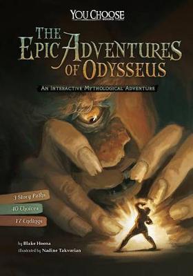 Epic Adventures of Odysseus: An Interactive Mythological Adventure (Paperback)