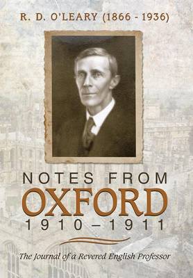 Notes from Oxford, 1910-1911 (Hardback)