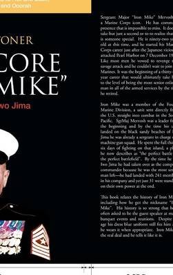 Hardcore "Iron Mike": Conqueror of Iwo Jima (Hardback)