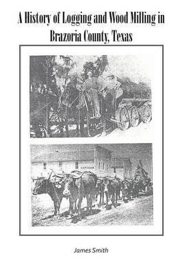 A History of Logging and Wood Milling in Brazoria County, Texas (Paperback)
