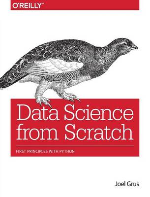 Data Science from Scratch (Paperback)
