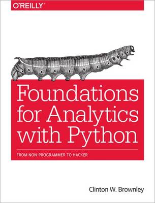 Foundations for Analytics with Python (Paperback)