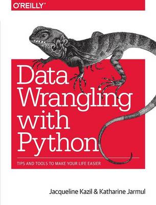 Data Wrangling with Python (Paperback)