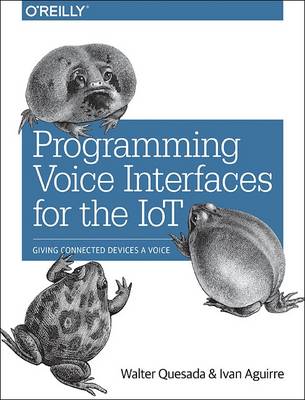 Programming Voice Interfaces: Giving Connected Devices a Voice (Paperback)