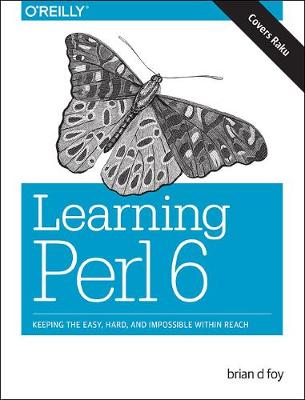 Cover Learning Perl 6