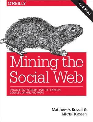 Cover Mining the Social Web, 3e