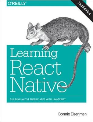 Cover Learning React Native, 2e