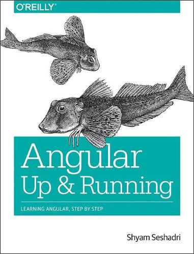 Cover of Angular: Up and Running