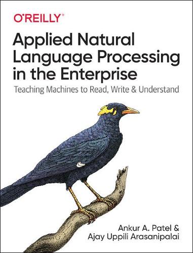Applied Natural Language Processing in the Enterprise: Teaching Machines to Read, Write, and Understand (Paperback)