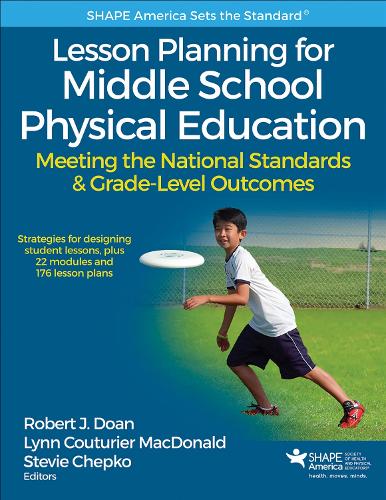 Lesson Planning for Middle School Physical Education (Paperback)