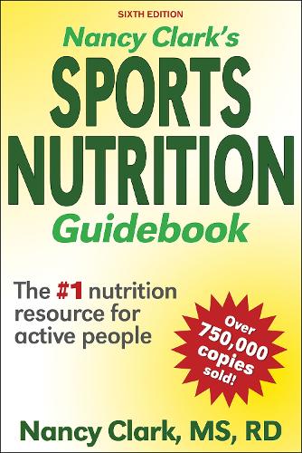 Nancy Clark's Sports Nutrition Guidebook (Paperback)