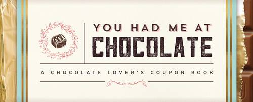 You Had Me at Chocolate: A Chocolate Lover's Coupon Book - Sealed with a Kiss (Paperback)